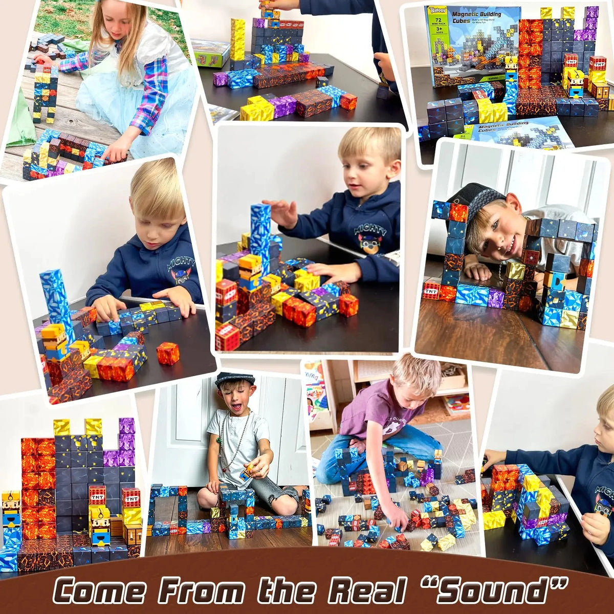 Creative Magnetic Building Blocks™