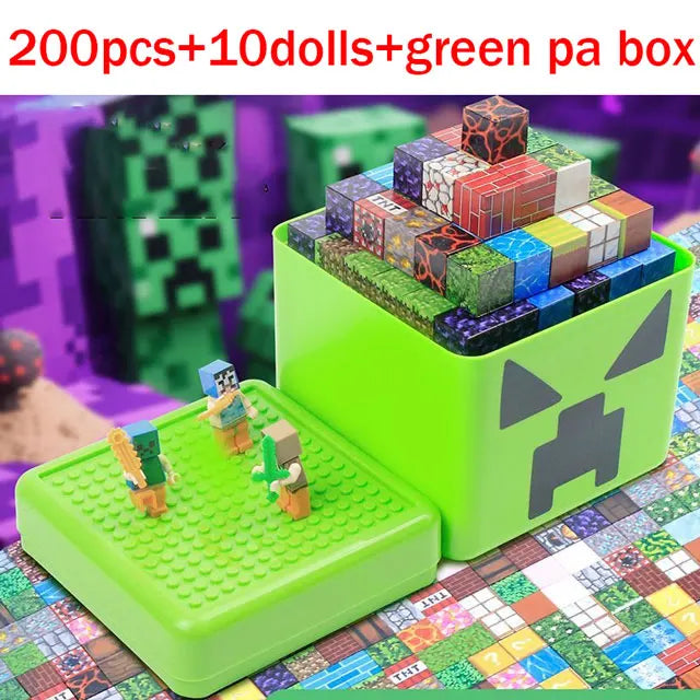 MineBlocks Magnetic Building Blocks Set™