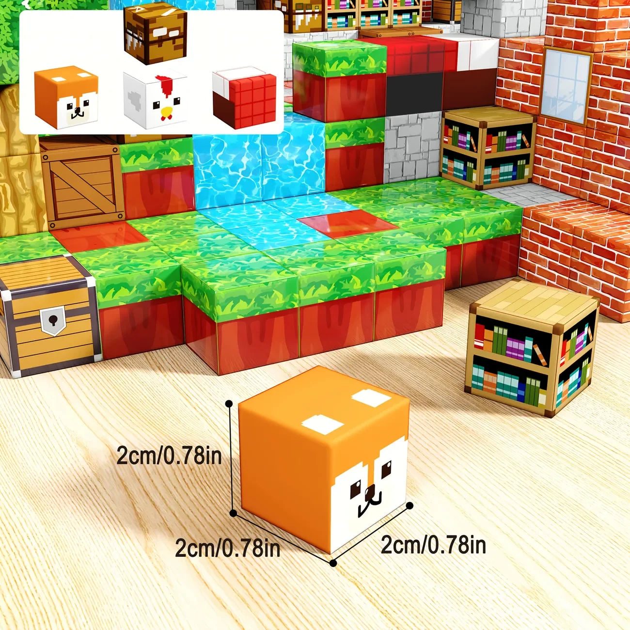 Creative Magnetic Building Blocks™