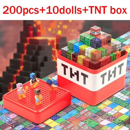 MineBlocks Magnetic Building Blocks Set™