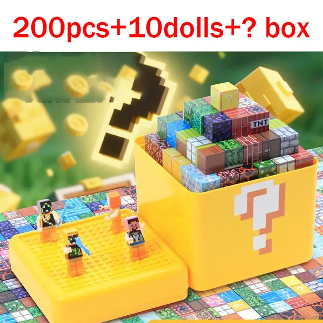 MineBlocks Magnetic Building Blocks Set™