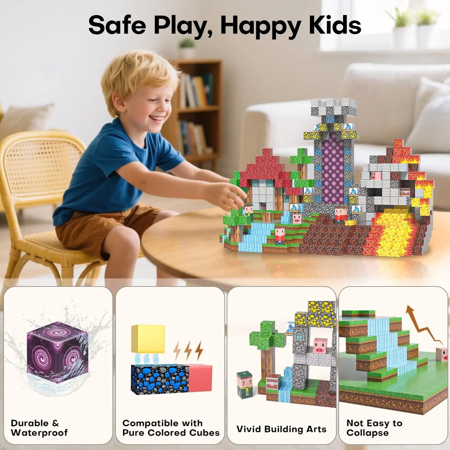 Creative Magnetic Building Blocks™