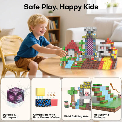 Creative Magnetic Building Blocks™