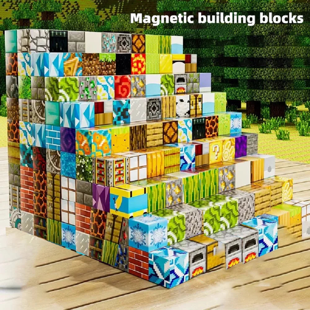 MineBlocks Builder Magnetic Playset™