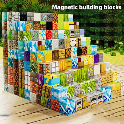 MineBlocks Builder Magnetic Playset™