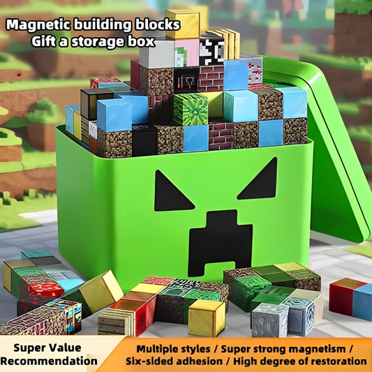 Creative Magnetic Building Blocks™