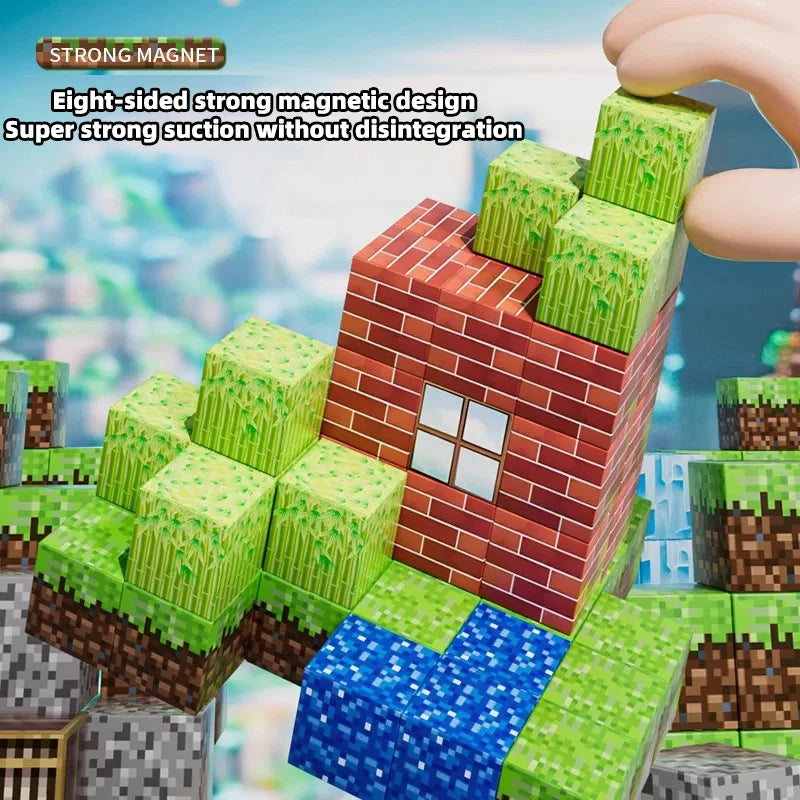 MineBlocks Builder Magnetic Playset™