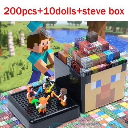 MineBlocks Magnetic Building Blocks Set™