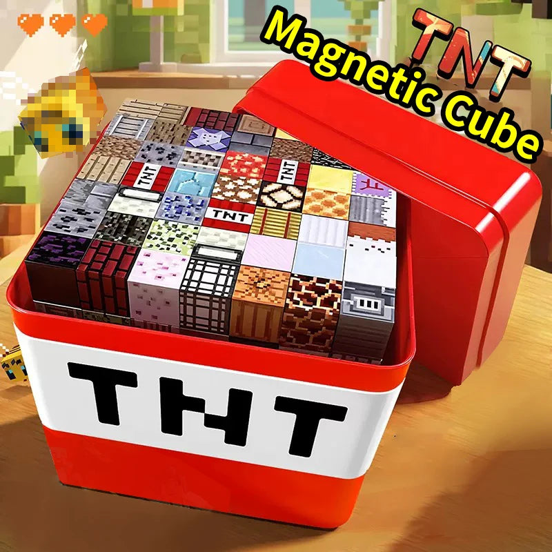 MineBlocks Builder Magnetic Playset™