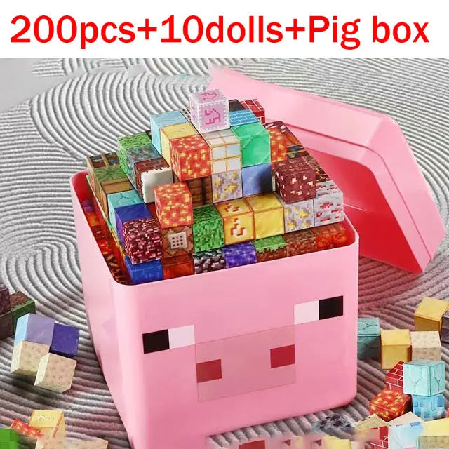 MineBlocks Magnetic Building Blocks Set™