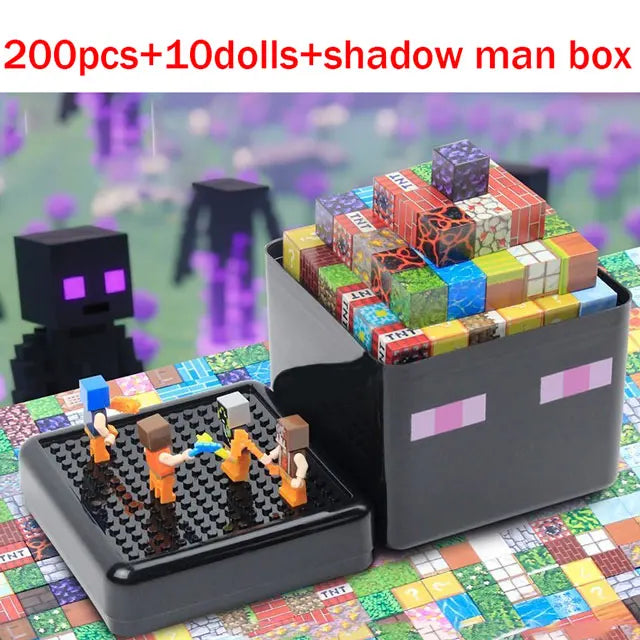 MineBlocks Magnetic Building Blocks Set™