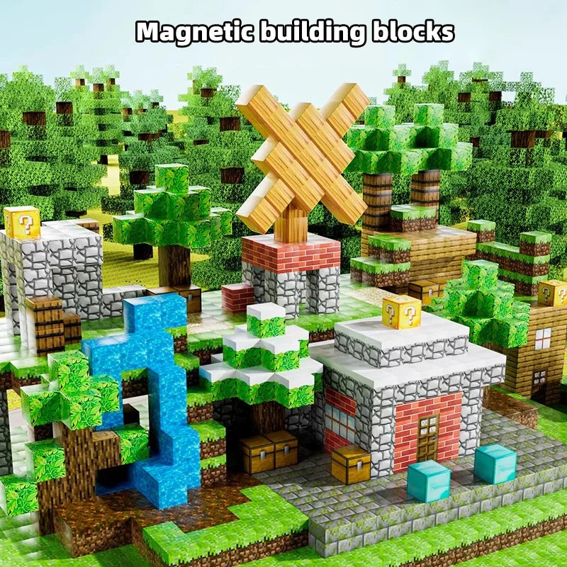 MineBlocks Builder Magnetic Playset™