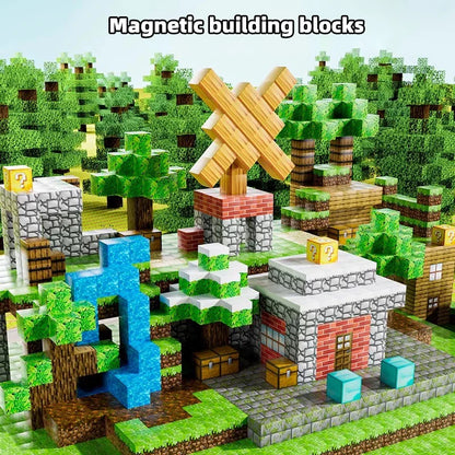 MineBlocks Builder Magnetic Playset™
