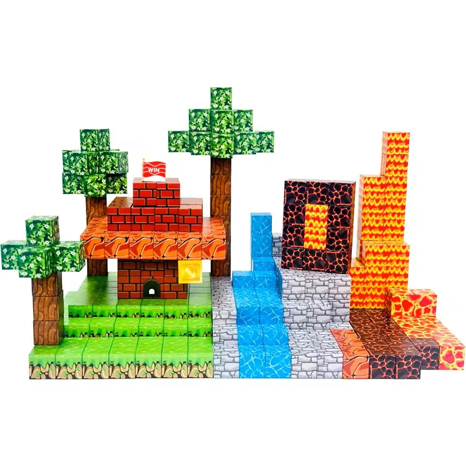 MineBlocks Magnetic Building Blocks Set™