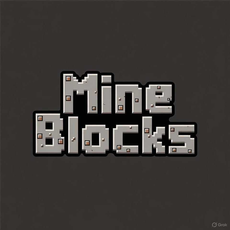 MineBlocks Builder Magnetic Playset™